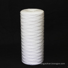 String Wound Filter Cartridge with Stainless Steel Core